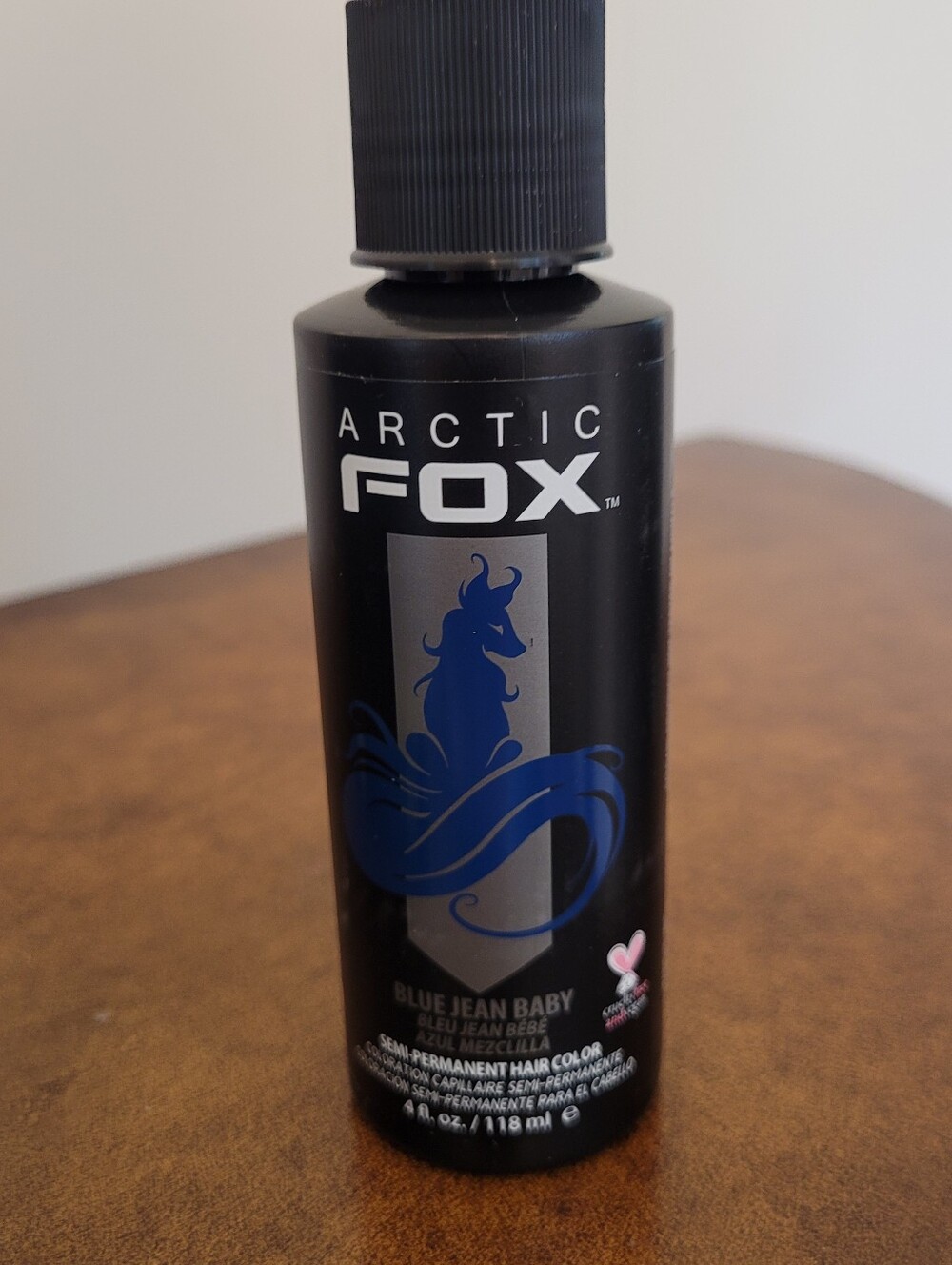 Arctic Fox Blue Jean Baby Semi-Permanent Hair Color - Blue 4 Fl. Oz